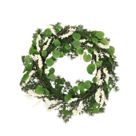 25.5 Inch Leaf-berry Garland