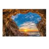 Nature Cave Wall Tapestry Bedroom Hotel Restaurant Decorative Backdrop Beach Landscape Tapestry; 51x70 inch