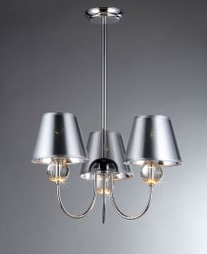 Leto Chrome Chandelier