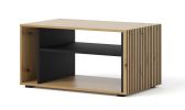 Auris coffe table / 34,3 artisan oak / black matt