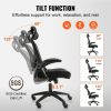 VEVOR Office Chair with Adjustable Lumbar Support, High Back Ergonomic Desk Chair with Adjustable Headrest