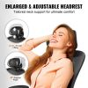 VEVOR Office Chair with Adjustable Lumbar Support, High Back Ergonomic Desk Chair with Adjustable Headrest