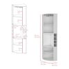 Bar Cabinet Jansen, Living Room, White