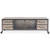 TV Cabinet 47.2"x11.8"x15.7" Silver