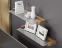 Gloss shelves Auris 2 x 23.6 in / 2 x 60 Wotan