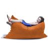 Jaxx 3.5 Ft Pillow Saxx Kids Bean Bag, Mandarin