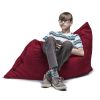 Jaxx 3.5 Ft Pillow Saxx Kids Bean Bag, Cherry