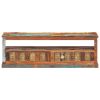 TV Cabinet with Buddha Cladding 47.2"x11.8"x15.7" Reclaimed Wood