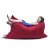 Jaxx 3.5 Ft Pillow Saxx Kids Bean Bag, Cherry