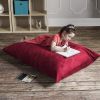 Jaxx 3.5 Ft Pillow Saxx Kids Bean Bag, Cherry