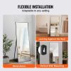 VEVOR Full Length Mirror, 71'' x 31'', Extra Large Standing Hanging or Leaning Rectangle Floor Tempered Mirror with Stand Aluminum Alloy Frame