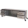 TV Cabinet 47.2"x11.8"x15.7" Silver