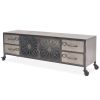 TV Cabinet 47.2"x11.8"x15.7" Silver