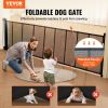 VEVOR Retractable Baby Gate, 34.2" Tall Mesh Baby Gate, Extends up to 116.1" Wide Retractable Gate for Kids or Pets