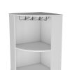 Bar Cabinet Jansen, Living Room, White