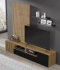 Gloss shelves Auris 2 x 23.6 in / 2 x 60 Black