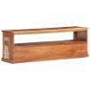 TV Cabinet with Buddha Cladding 47.2"x11.8"x15.7" Reclaimed Wood