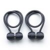 2Pcs Magnetic Curtain Ball Rods Accessoires Backs Holdbacks Buckle Clips Hook Holder Home Decor Tiebacks Tie Rope Accessory