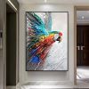 Handmade Oil Painting Canvas Wall Art Decoration Modern Animal Home Entryway Living Room Bedroom Luxurious Decoration Painting