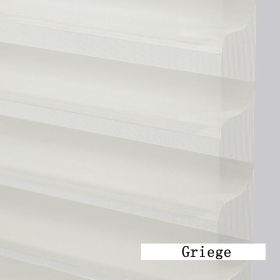 WELLSOURCE Manual 2"Shangri-la Blinds Non Blackout Light Filtering for Home, Office, Hotel, Club, Restaurant Custom Made Size (Color: Griege(Light Filtering), size: CONTACT US)