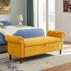 Multifunctional Storage Rectangular Sofa Stool