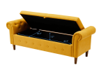 Multifunctional Storage Rectangular Sofa Stool