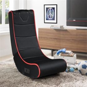 FOLDABLE GAMING CHAIR WITH ONBOARD SPEAKERS (Color: as picture)