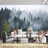 Large Silk Wall Murals, Cloud Wallpaper, 155in(W) x103in(H). Brings Luxury and Elegance to Interior Spaces. Perfect for Kids' Room, Living Room