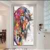 Handmade Oil Painting Canvas Wall Art Decoration Modern Animal Home Entryway Living Room Bedroom Luxurious Decoration Painting