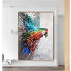 Handmade Oil Painting Canvas Wall Art Decoration Modern Animal Home Entryway Living Room Bedroom Luxurious Decoration Painting