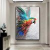 Handmade Oil Painting Canvas Wall Art Decoration Modern Animal Home Entryway Living Room Bedroom Luxurious Decoration Painting