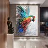 Handmade Oil Painting Canvas Wall Art Decoration Modern Animal Home Entryway Living Room Bedroom Luxurious Decoration Painting