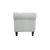 Multifunctional Storage Rectangular PU Leather Sofa Stool for Living Room