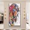 Handmade Oil Painting Canvas Wall Art Decoration Modern Animal Home Entryway Living Room Bedroom Luxurious Decoration Painting