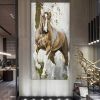 Hand Painted Oil Painting Abstract Portrait Wall Art Hand painted-Animal Horse Oil Paintings On Canvas-Hand Made-For Home Decoration