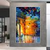 Handmade Wailing Wall Jerusalem Landscape Oil Paintings On Canvas Wall Art Decoration Modern Abstract Picture Home   Living Room hallway bedroom luxur