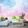 Large Silk Wall Murals, Cloud Wallpaper, 155in(W) x103in(H). Brings Luxury and Elegance to Interior Spaces. Perfect for Kids' Room, Living Room