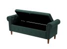 Multifunctional Storage Rectangular Sofa Stool