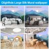 Large Silk Wall Murals, Cloud Wallpaper, 155in(W) x103in(H). Brings Luxury and Elegance to Interior Spaces. Perfect for Kids' Room, Living Room