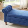 Multifunctional Storage Rectangular Sofa Stool