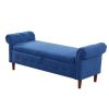 Multifunctional Storage Rectangular Sofa Stool