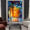 Handmade Wailing Wall Jerusalem Landscape Oil Paintings On Canvas Wall Art Decoration Modern Abstract Picture Home   Living Room hallway bedroom luxur