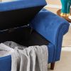 Multifunctional Storage Rectangular Sofa Stool