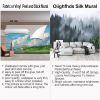 Large Silk Wall Murals, Cloud Wallpaper, 155in(W) x103in(H). Brings Luxury and Elegance to Interior Spaces. Perfect for Kids' Room, Living Room