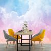 Large Silk Wall Murals, Cloud Wallpaper, 155in(W) x103in(H). Brings Luxury and Elegance to Interior Spaces. Perfect for Kids' Room, Living Room