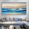 Abstract Landscape Oil On Canvas Handmade Picture Wall Art Modern Home Hotel Office Decoration Hand Painted Artwork